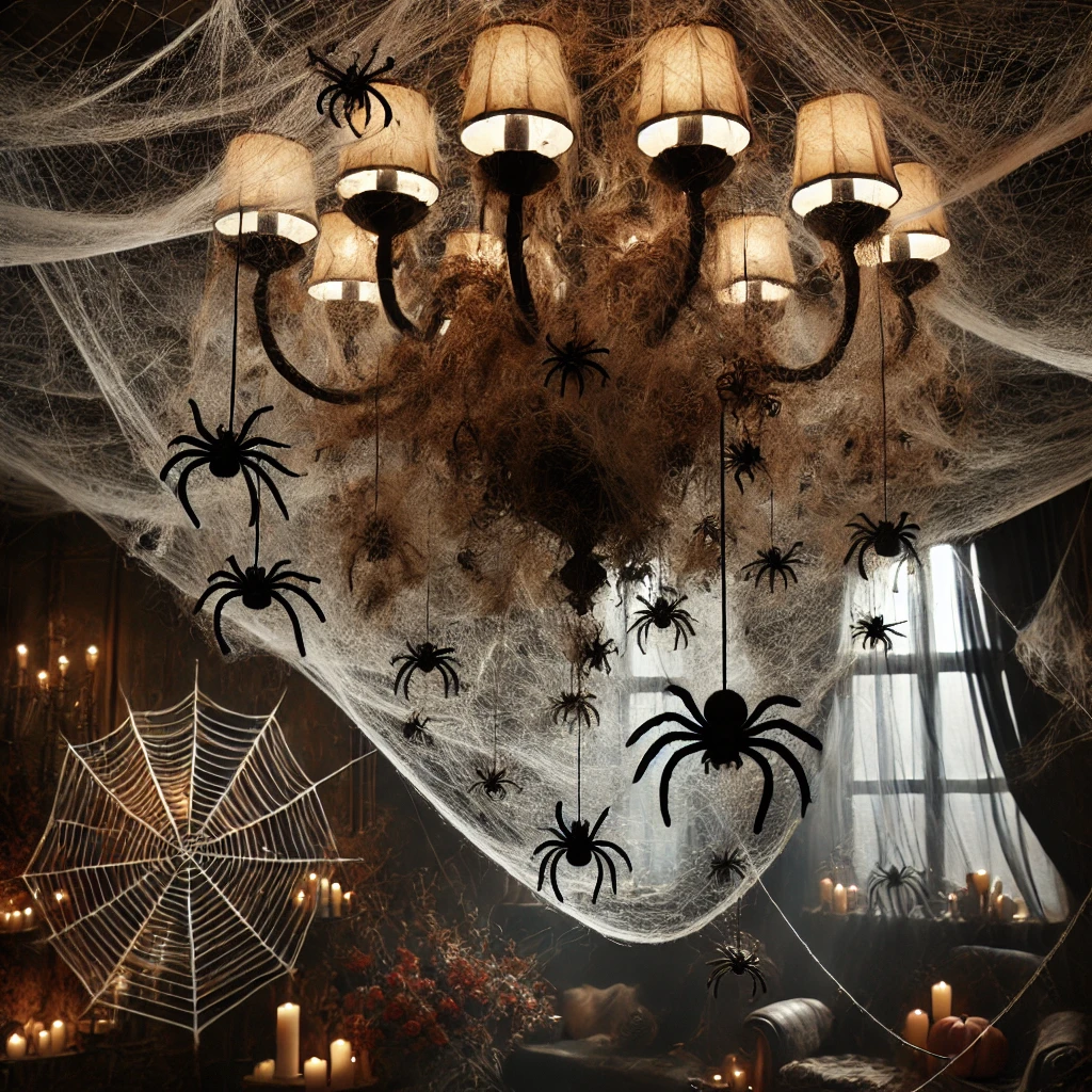 Spider Nest Chandeliers