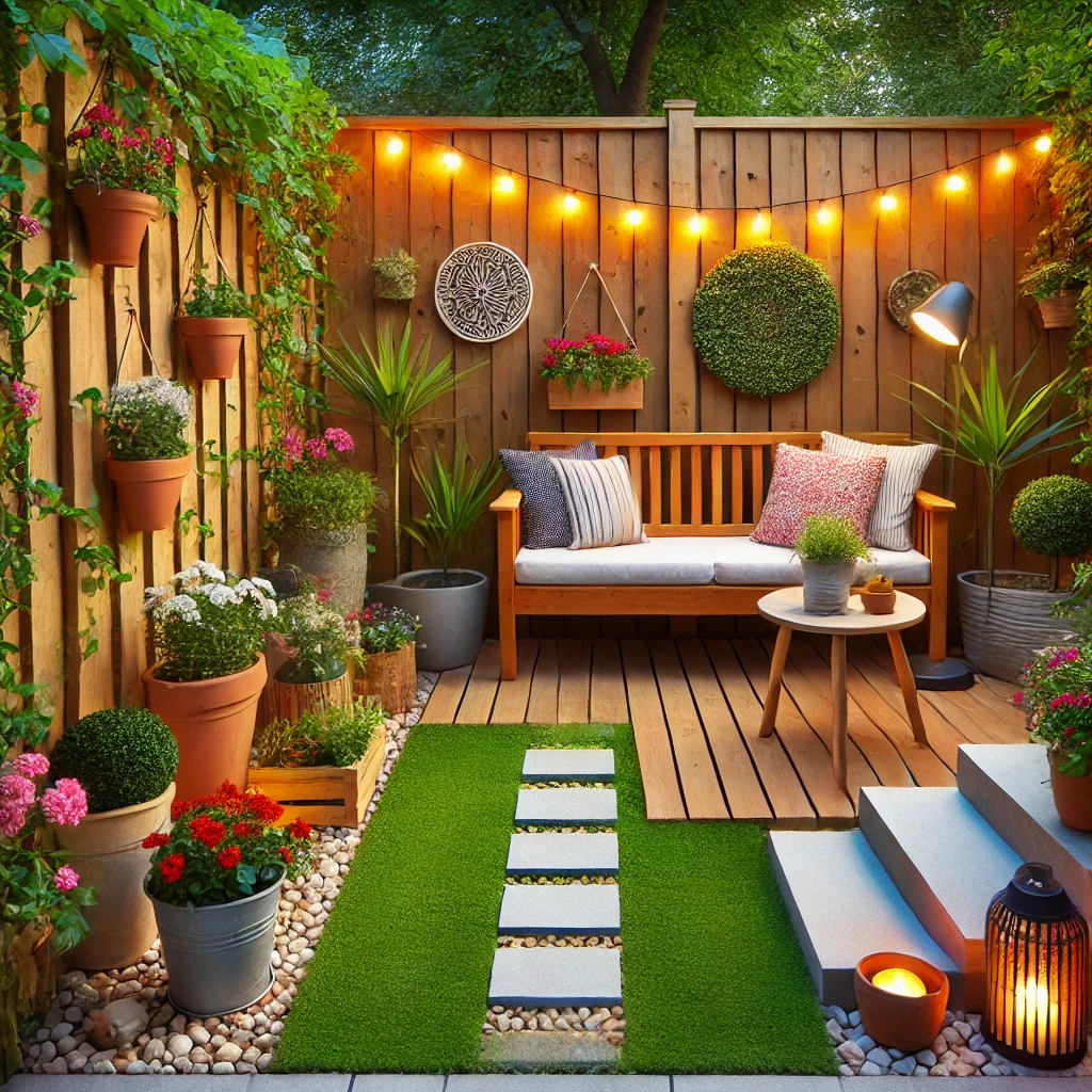 DIY Landscaping Projects for Small Yards