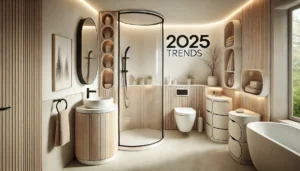 Small Bathroom Trends 2025: Maximizing Style in Minimal Space