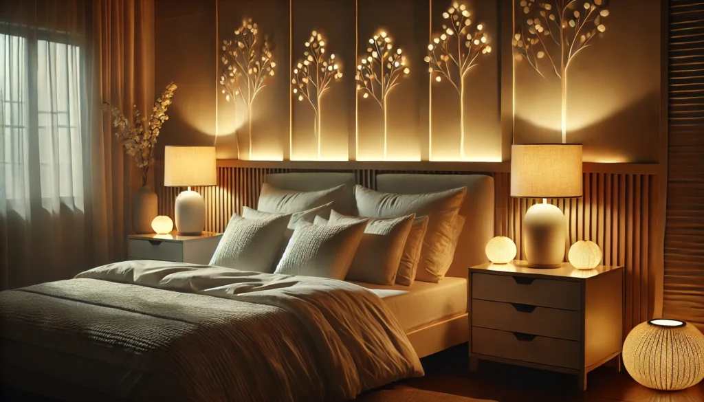 lighting is a key element of Feng Shui