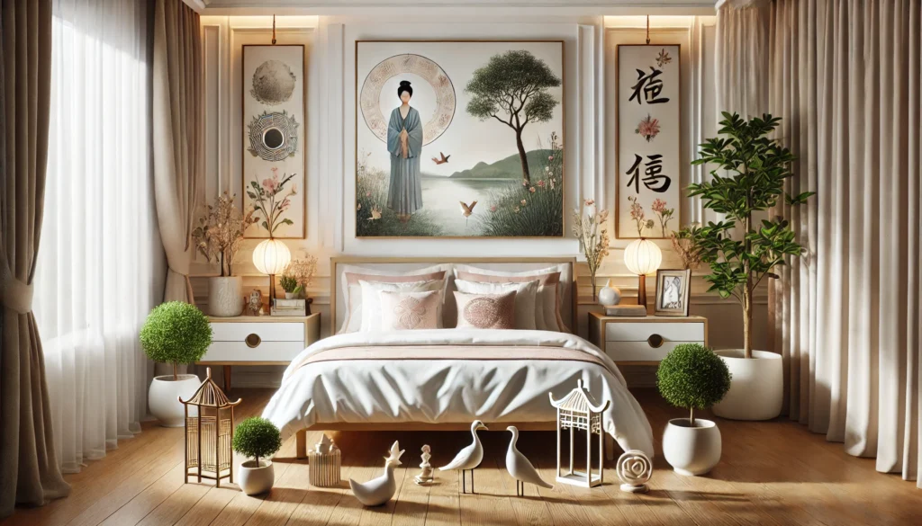 right Décor and Symbolism Feng Shui Bedroom