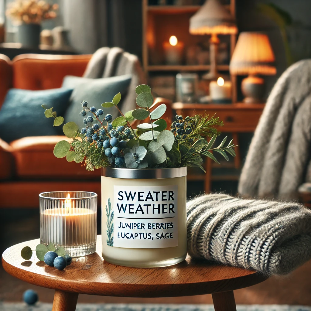 Sweater Weather candles