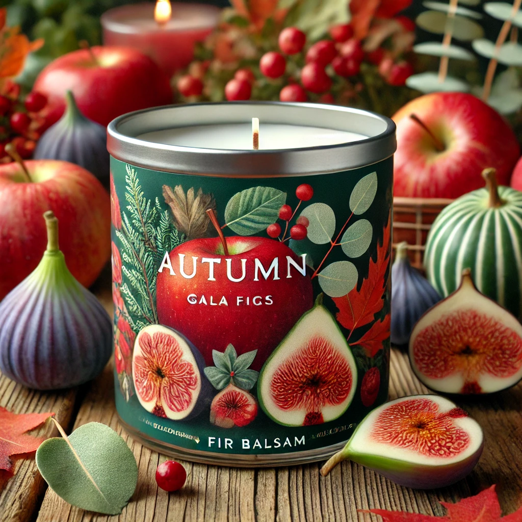 Autumn candles