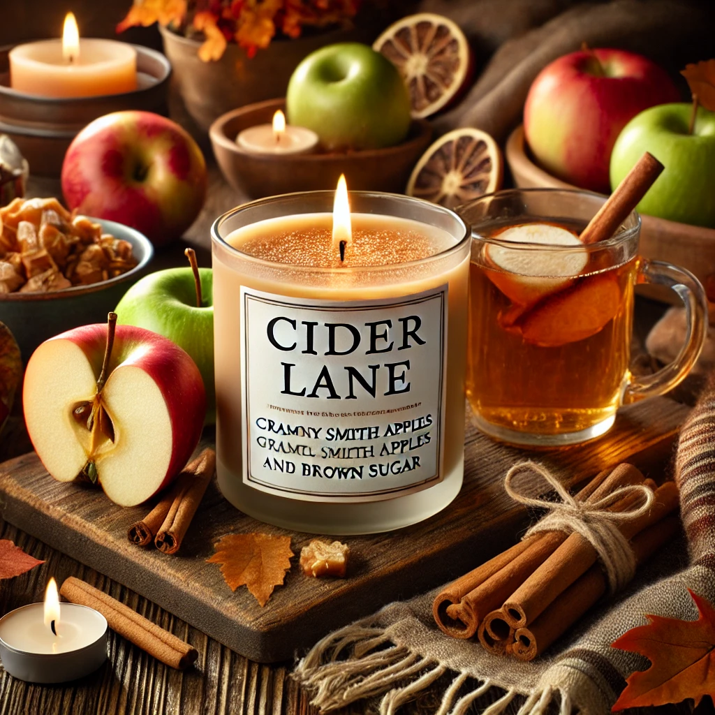 Cider Lane candles