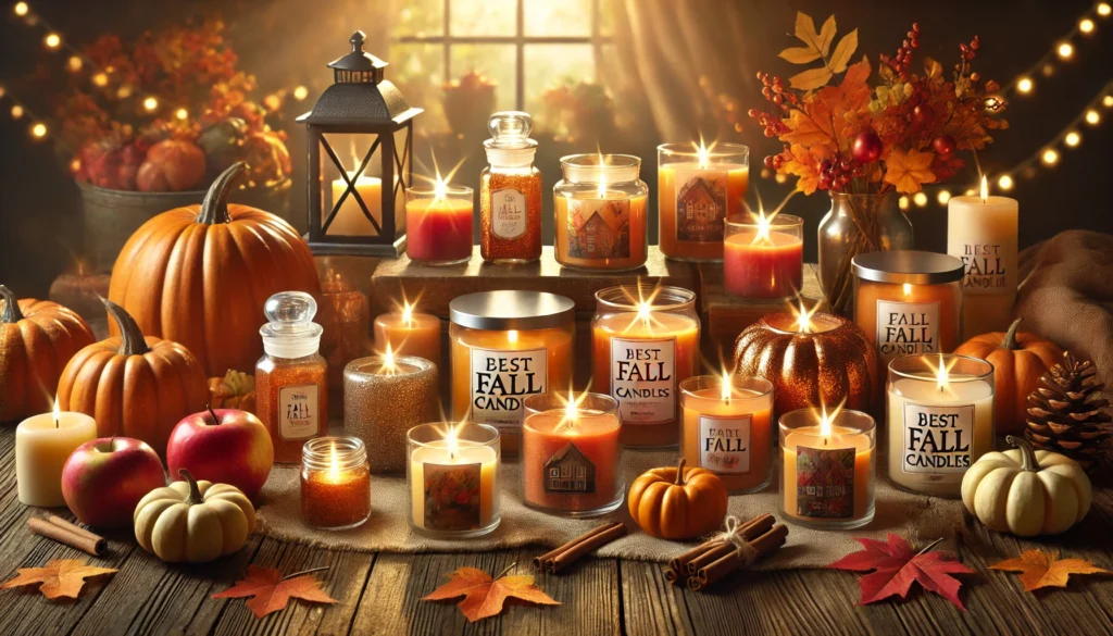 Best Fall Candles from Bath & Body Works