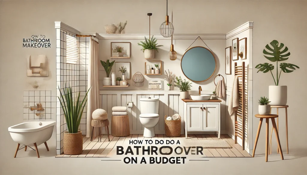 How to Do a Bathroom Makeover on a Budget