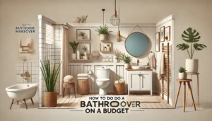 How to Do a Bathroom Makeover on a Budget