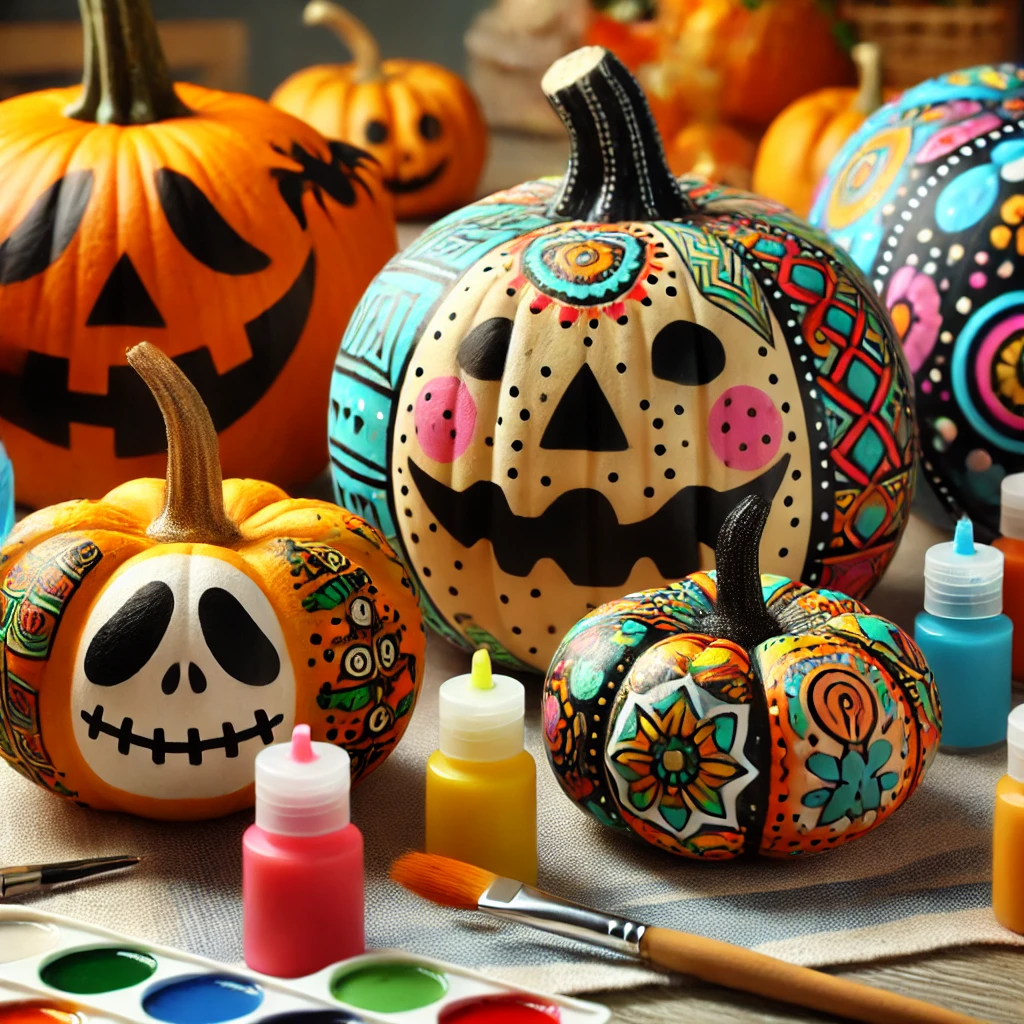 Halloween pumpkin designs