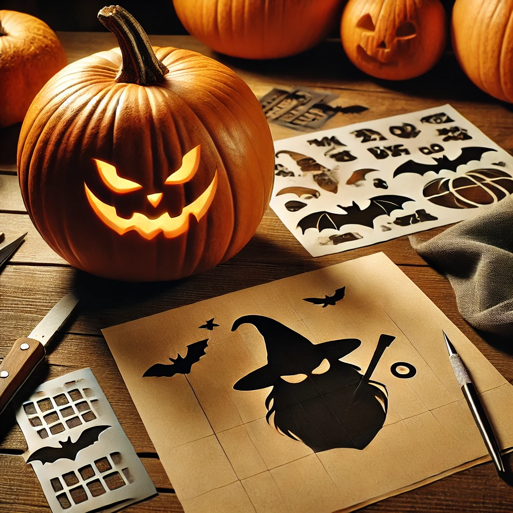 Halloween pumpkin designs