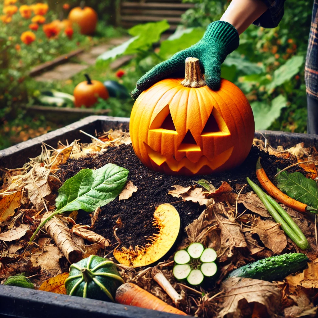 Compost Your Pumpkin