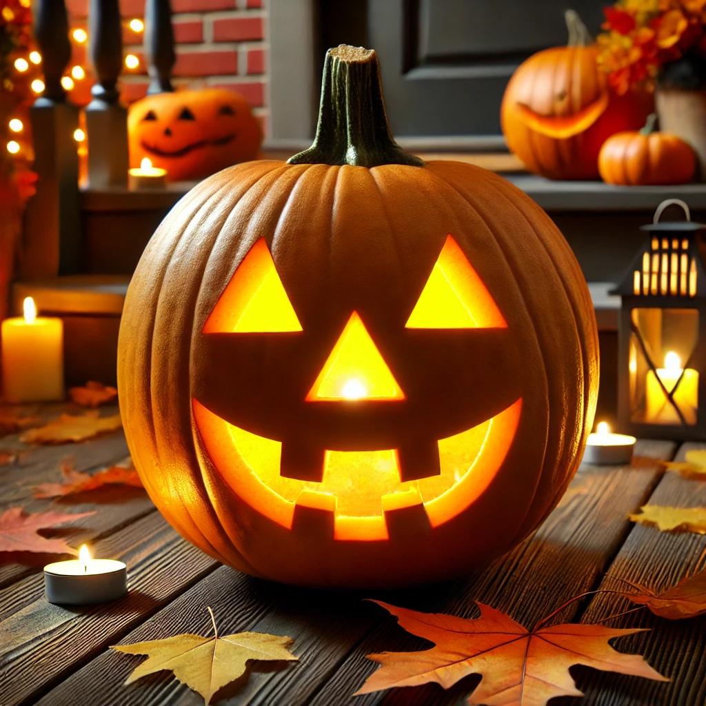 Traditional Jack-o’-Lantern pumpkin carving ideas