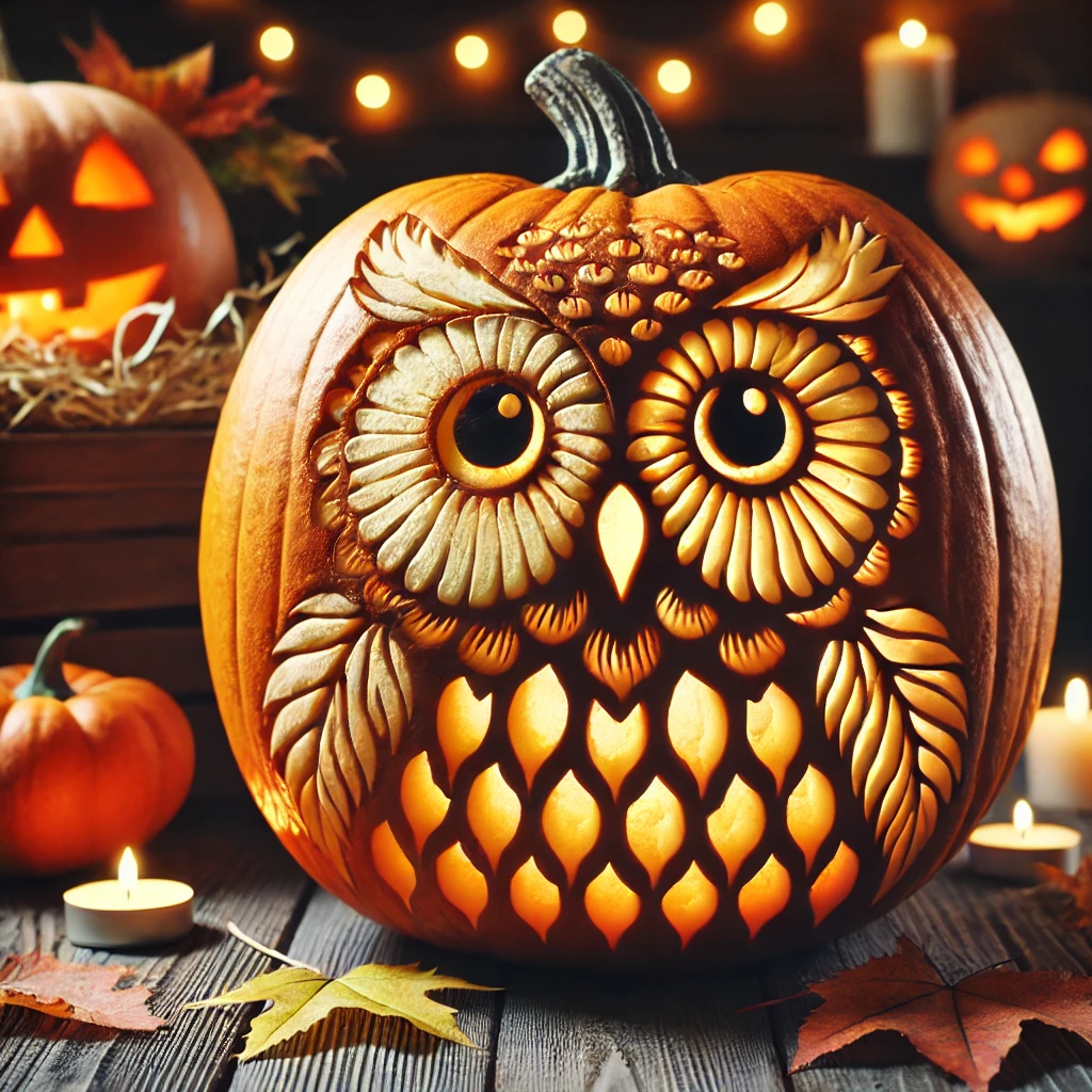 Owl Pumpkin