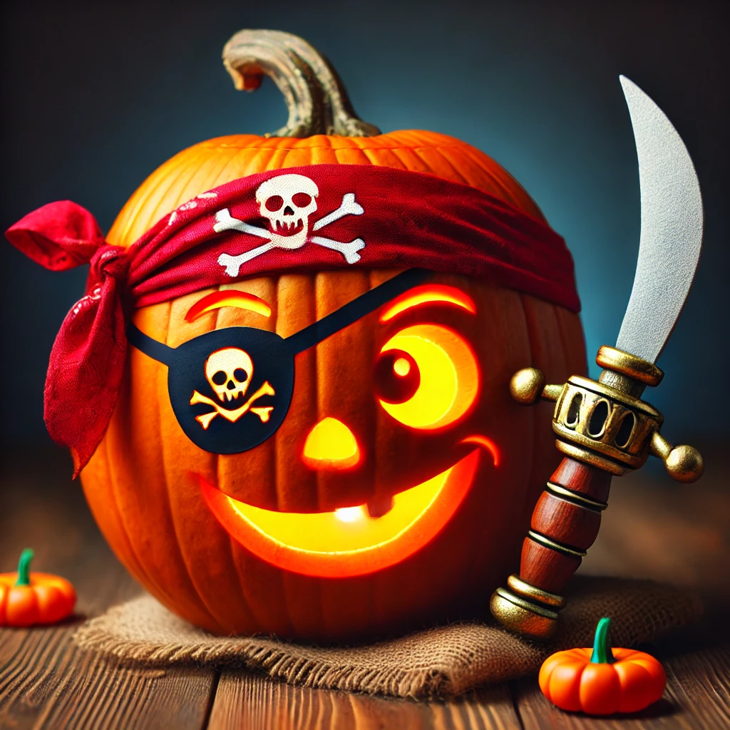 Pirate Pumpkin