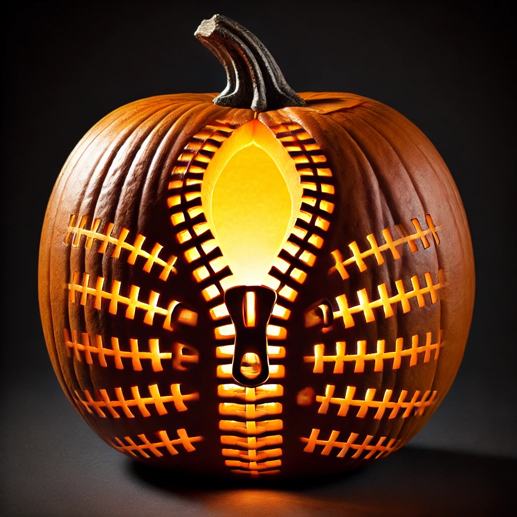 Zipper Pumpkin