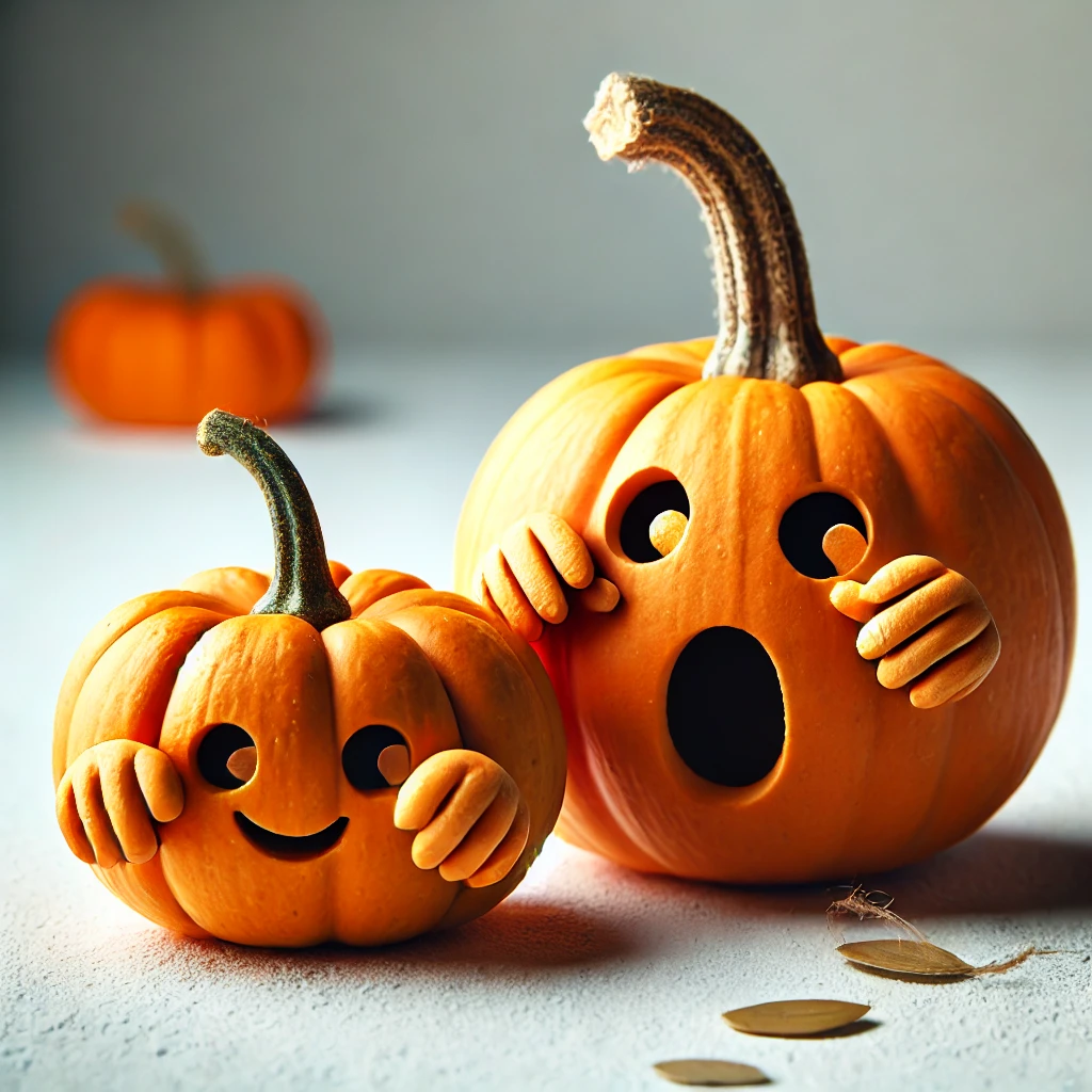 Peek-a-Boo pumpkin carving ideas