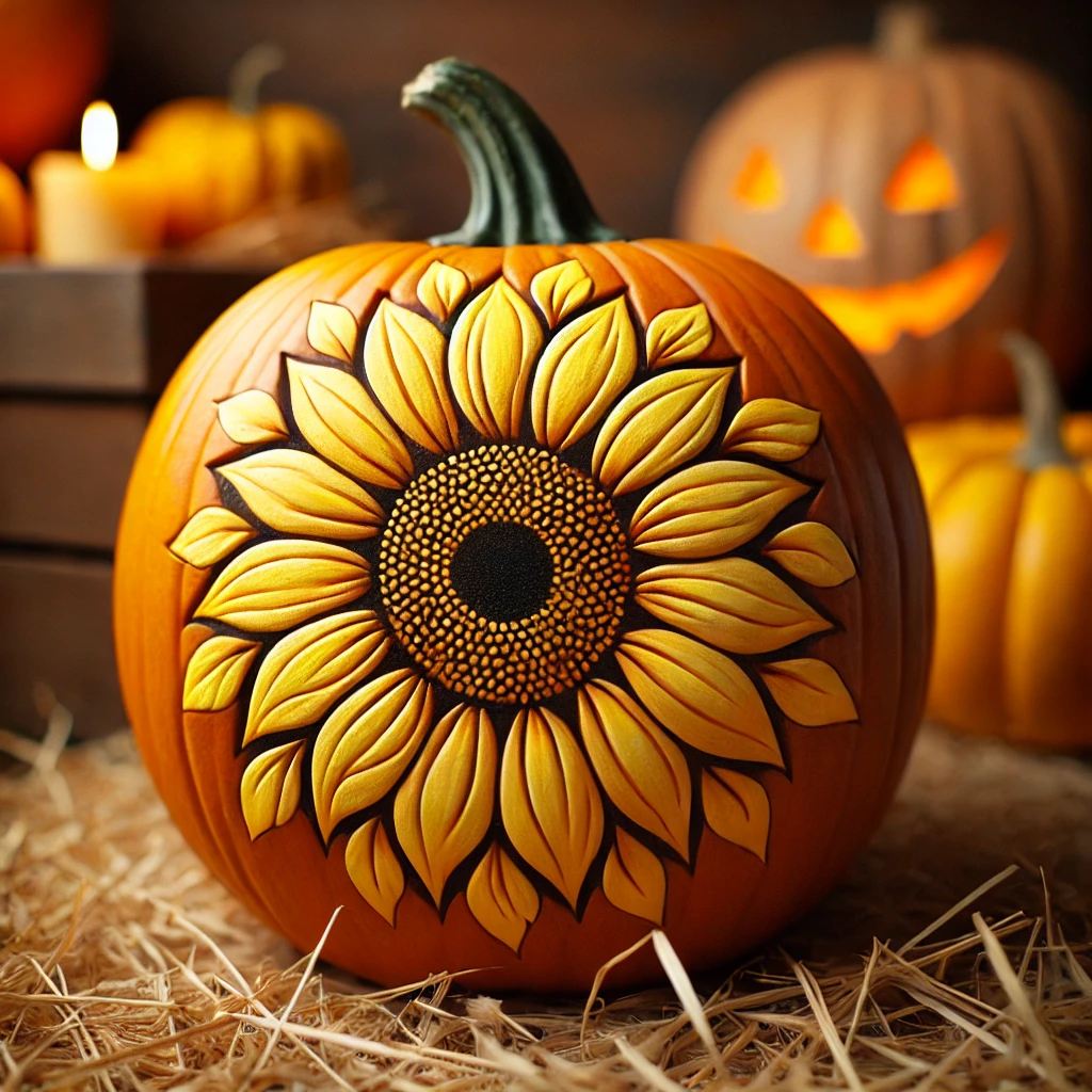 Sunflower Pumpkin