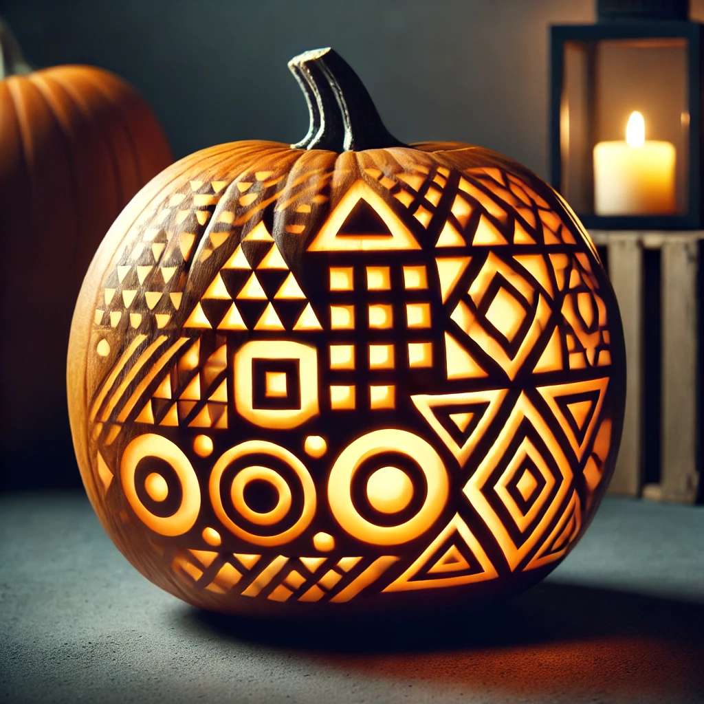 Patterned Pumpkins