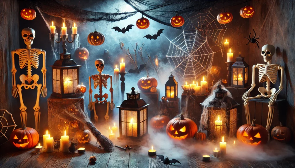 Set the Scene with Spooky Decorations