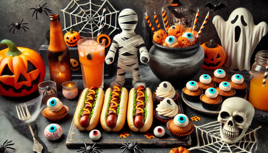 Creative Halloween-Themed Food and Drinks