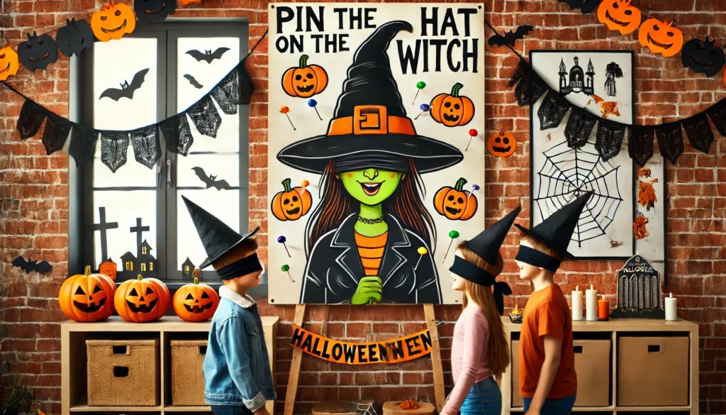 Pin the Hat on the Witch