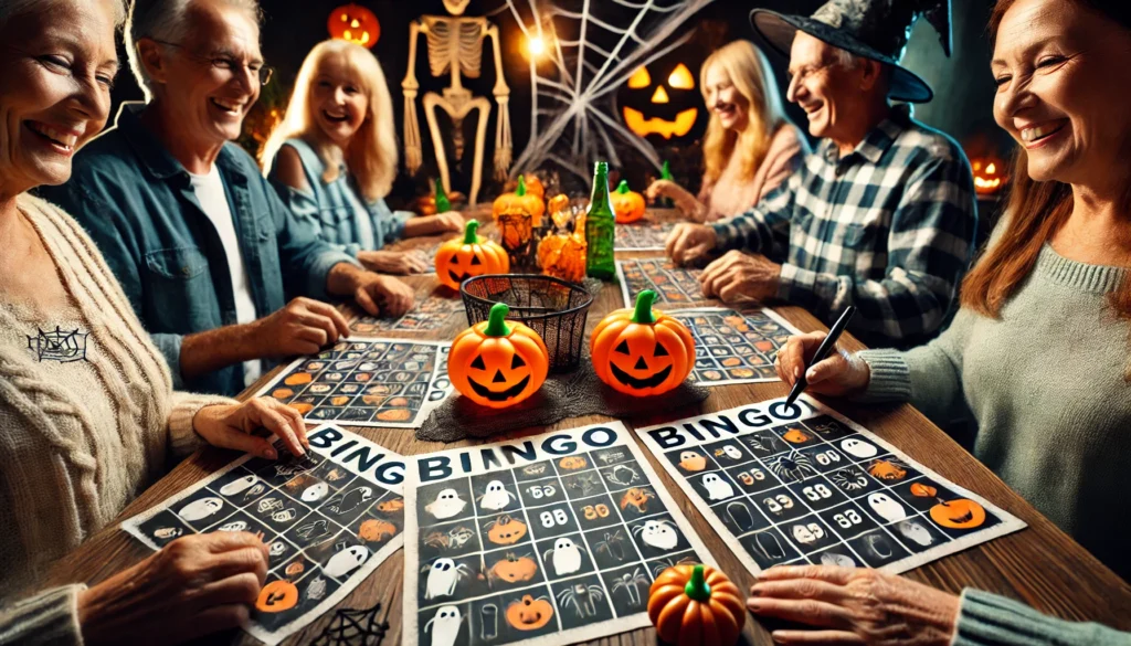 Spooky Bingo