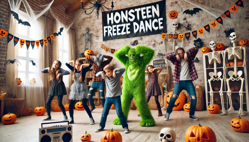 Monster Freeze Dance