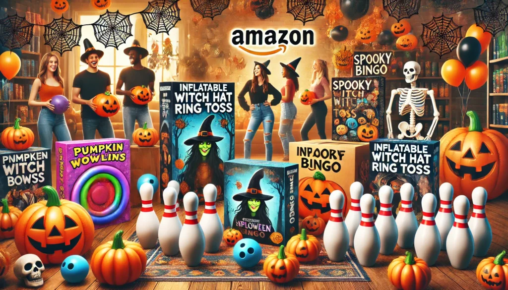 Halloween games Amazon