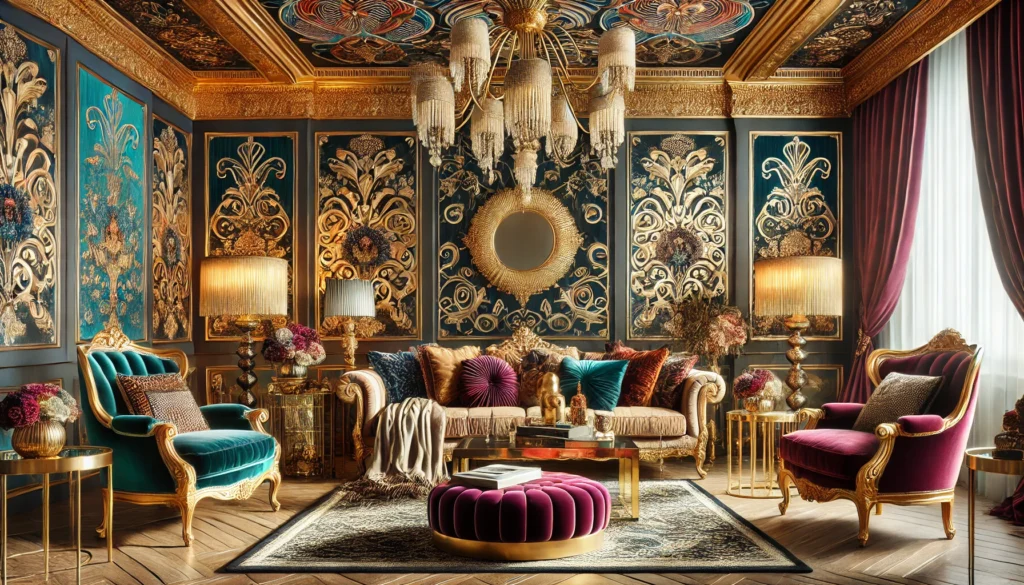 Maximalism is Back: How to Embrace Bold Colors and Patterns