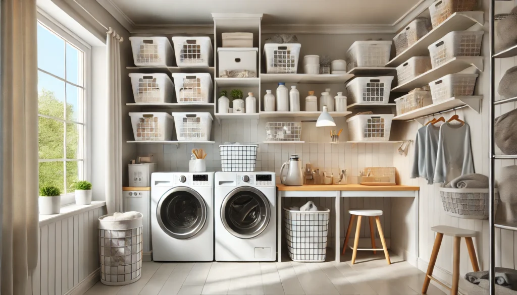 How to Organize Your Laundry Room