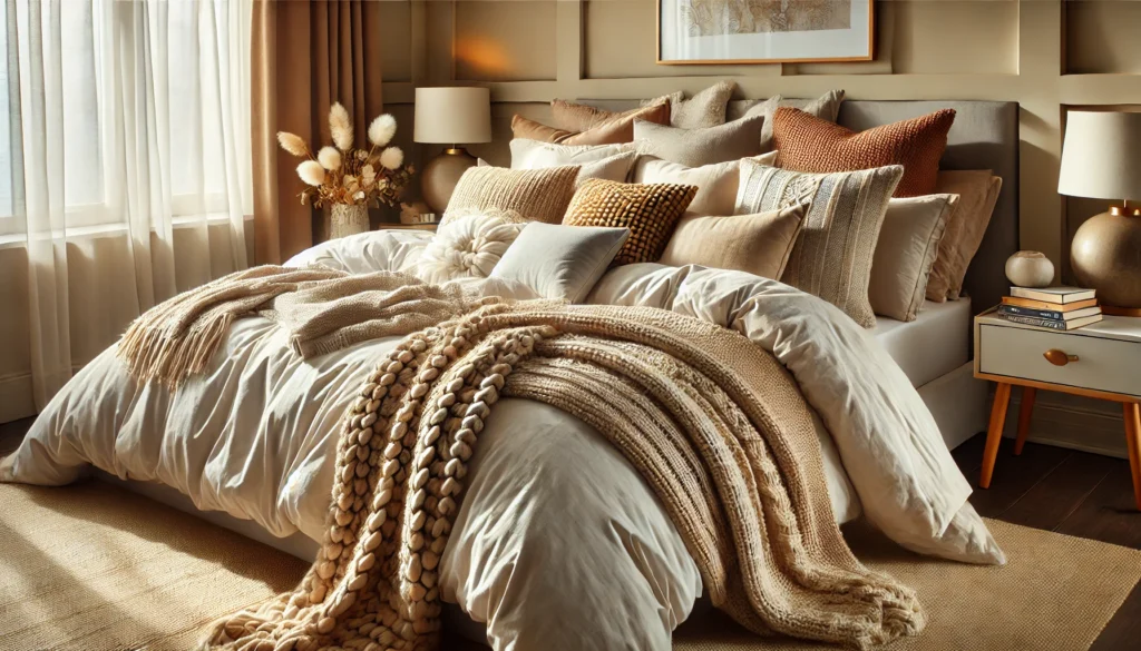 Layer Your Bedding for Comfort