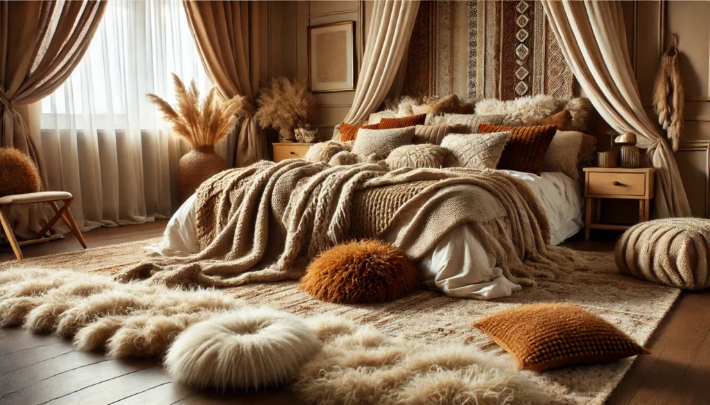 Incorporate Warm Textures