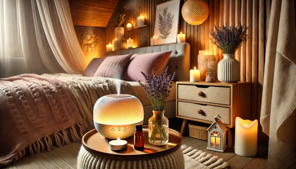 Use Scent to Enhance the Cozy Atmosphere