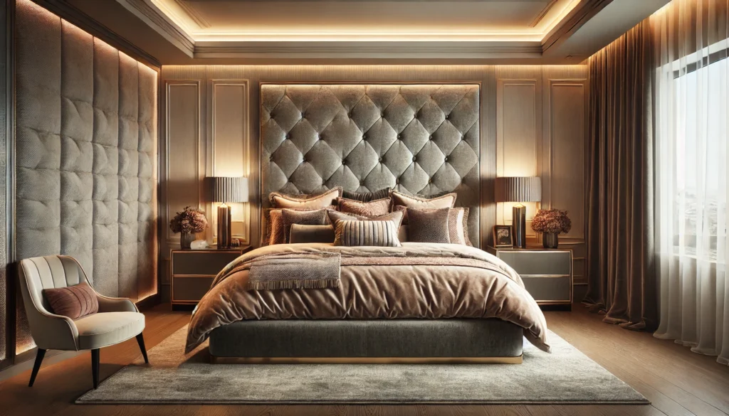 Create a Focal Point with a Statement Headboard