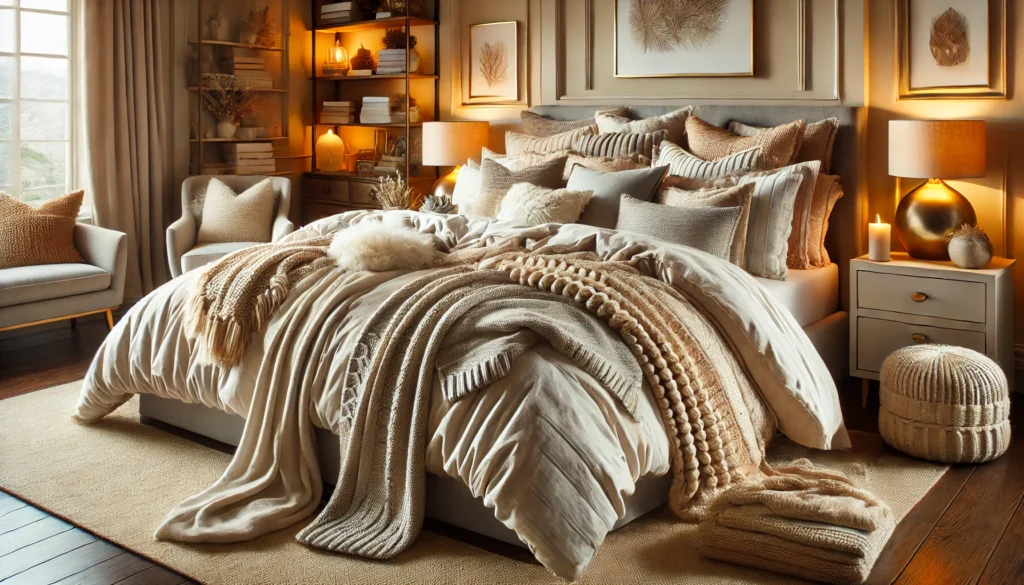 Layer Your Bedding for Luxury and Comfort