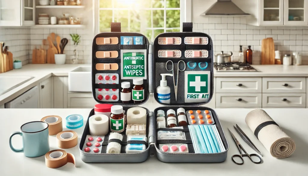 First Aid Kit Must-have home essentials