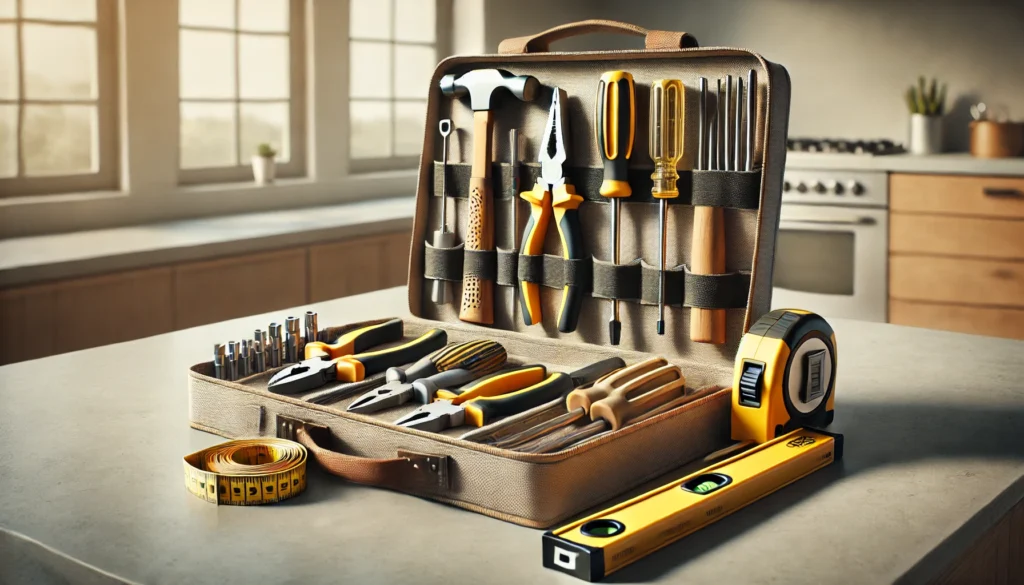 Basic Tool Kit Must-have home essentials