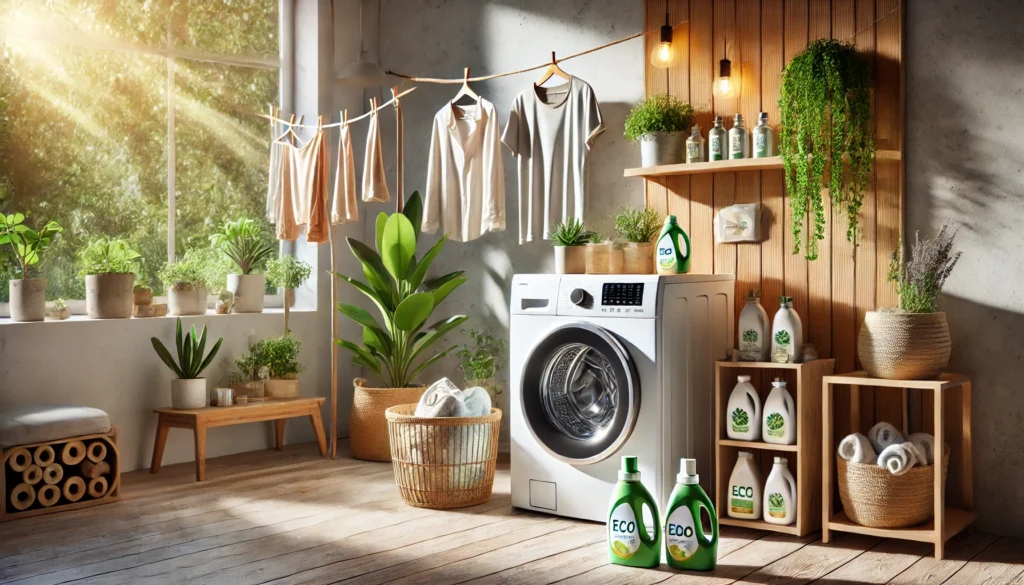 Eco-Friendly Laundry Tips