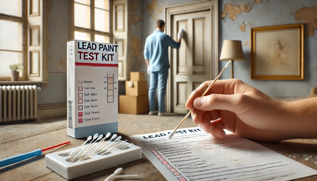 Lead Paint Test Kit: How to Check for Lead in Your Home