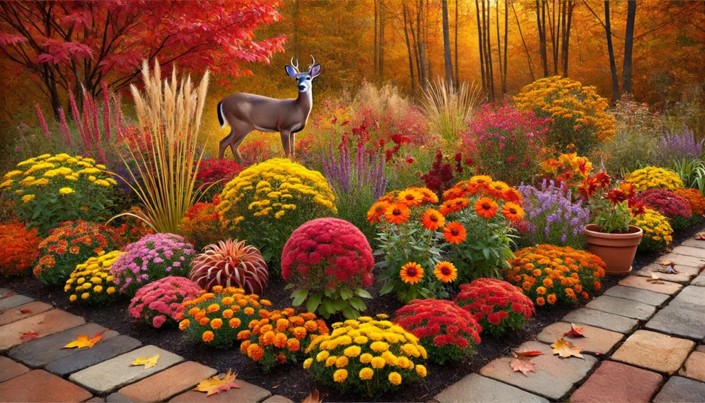 Deer-Resistant Fall Flowers