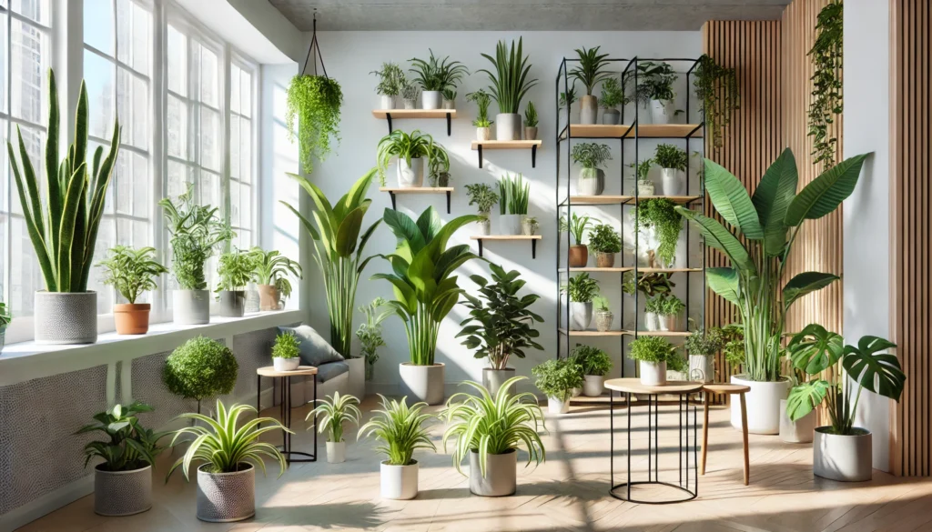 Best Indoor Plants for Air Quality