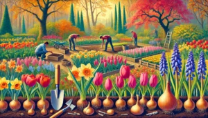 Planting Bulbs in Fall for a Beautiful Spring Bloom