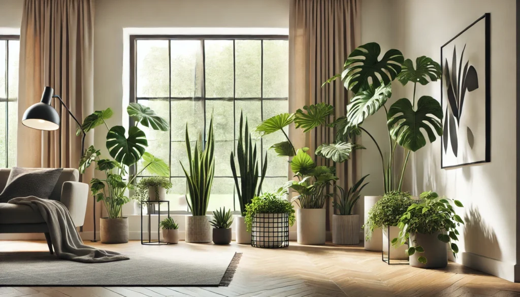 The Best Indoor Plants for Your Home