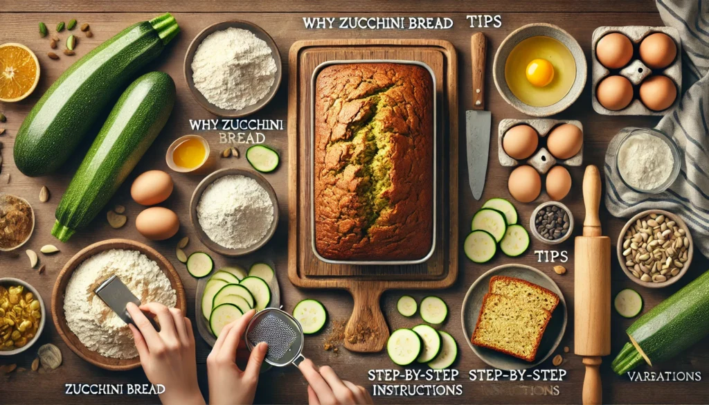 best zucchini bread recipe