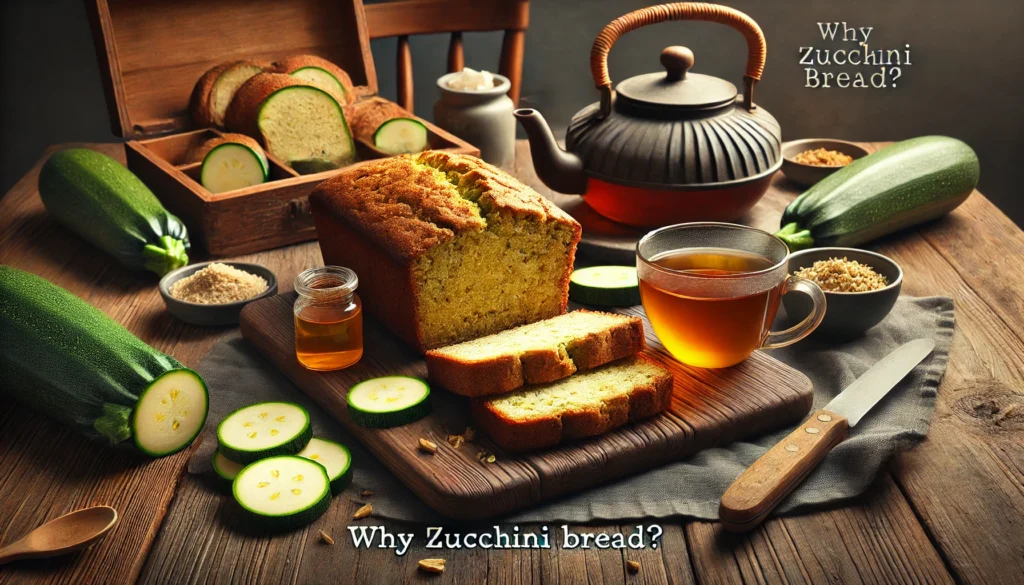 Why Zucchini Bread?