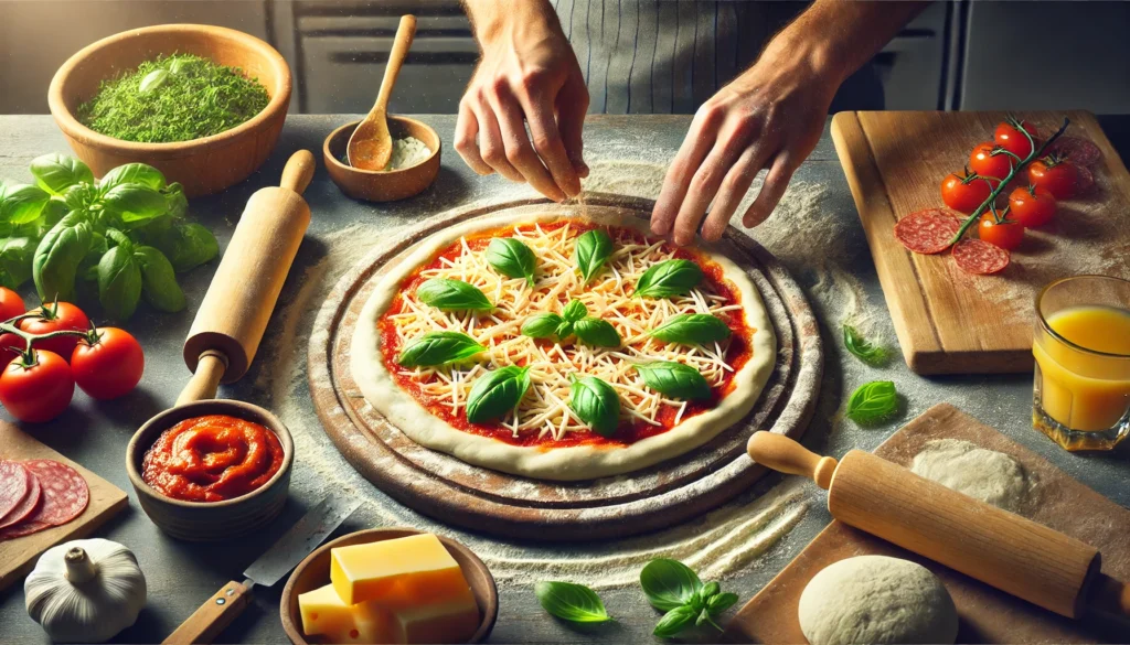 Step-by-Step Guide to Making Homemade Pizza