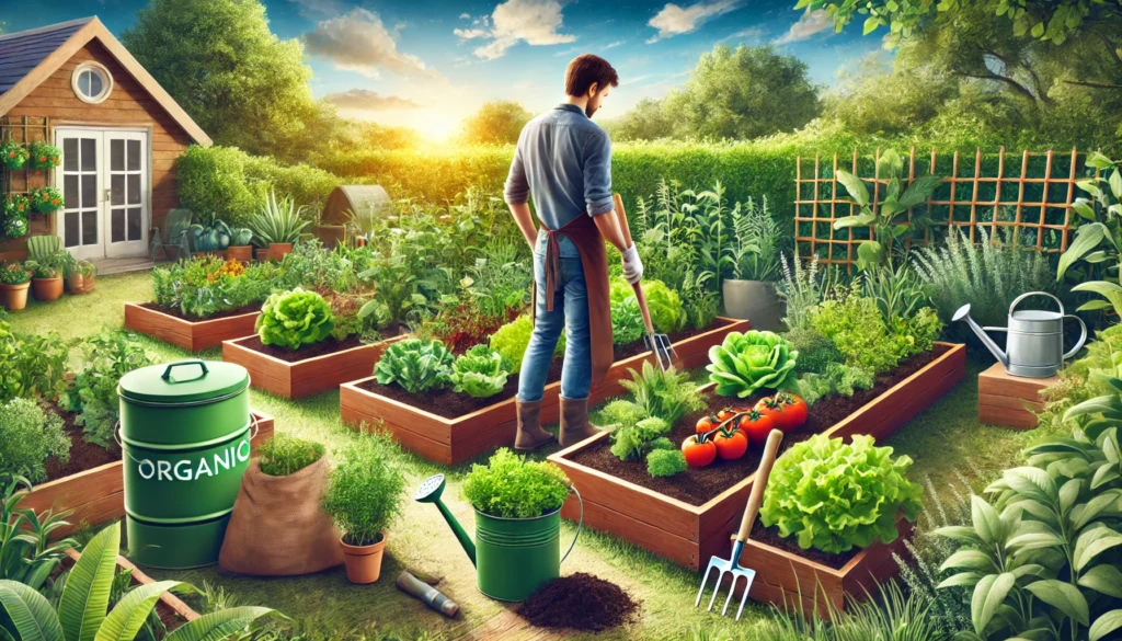 Organic Gardening for Beginners