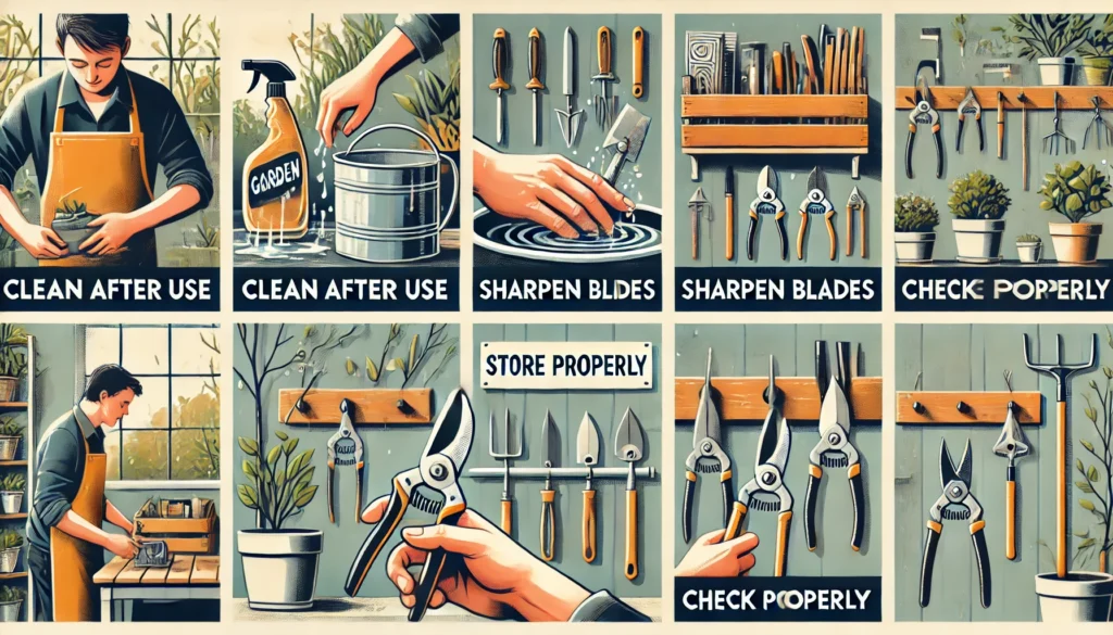 Tips for Maintaining Your Gardening Tools