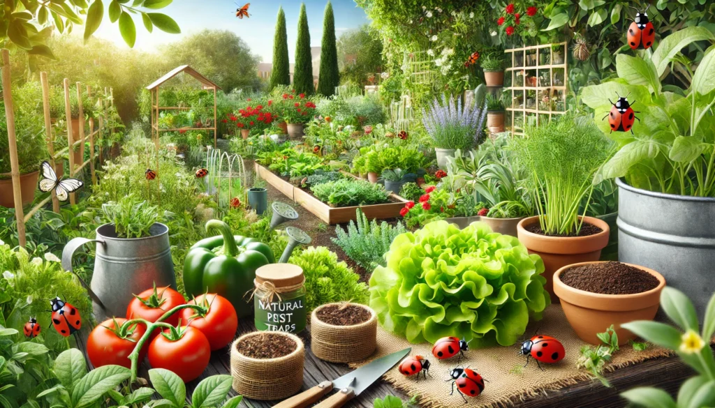 organic garden pest control