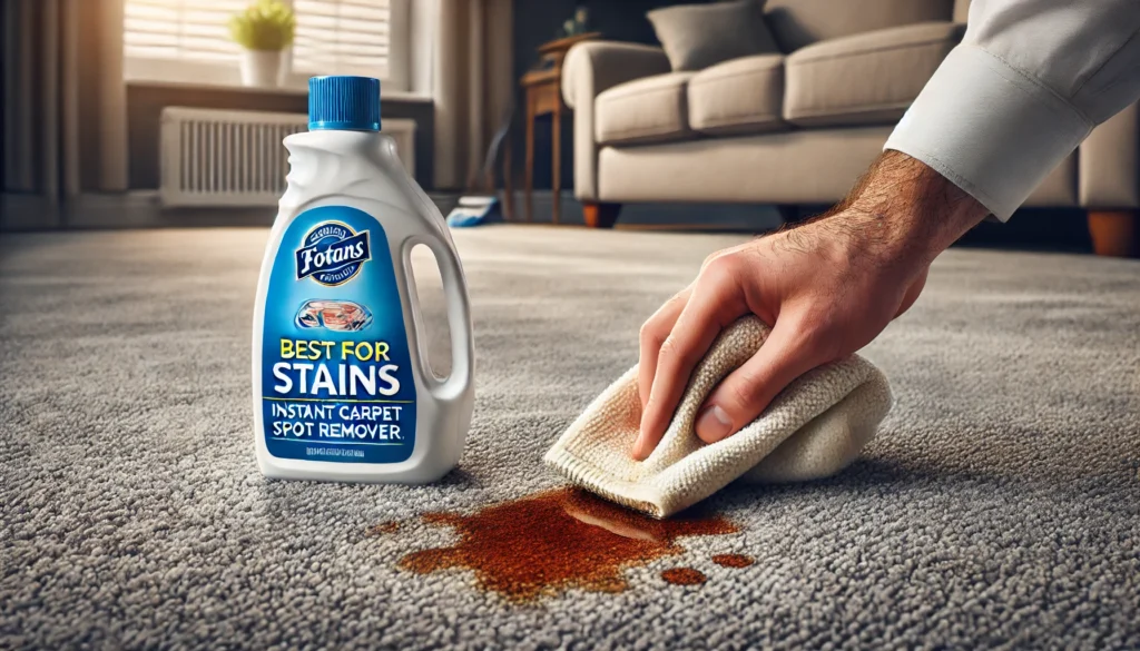 4. Best for Carpet Stains: Folex Instant Carpet Spot Remover