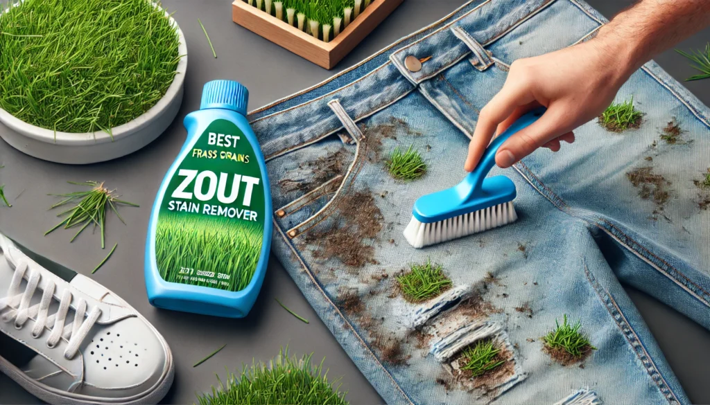 7. Best for Grass Stains: Zout Stain Remover